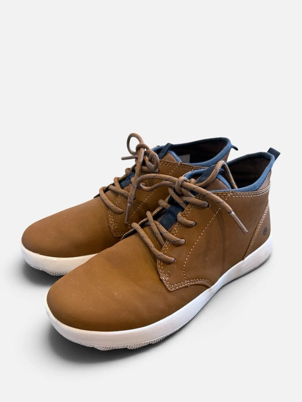 Boys Sperry Brown Lace-Up Chukka Sneakers